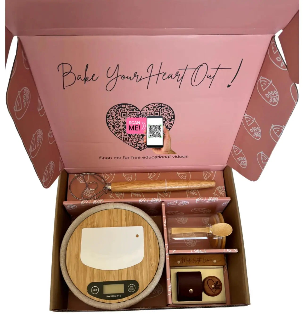 Made with Loave Baking Set - Essentiallydestinyy