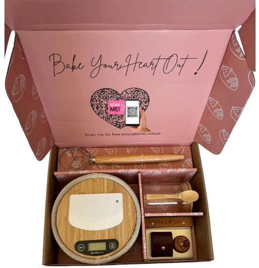 Made with Loave Baking Set - Essentiallydestinyy