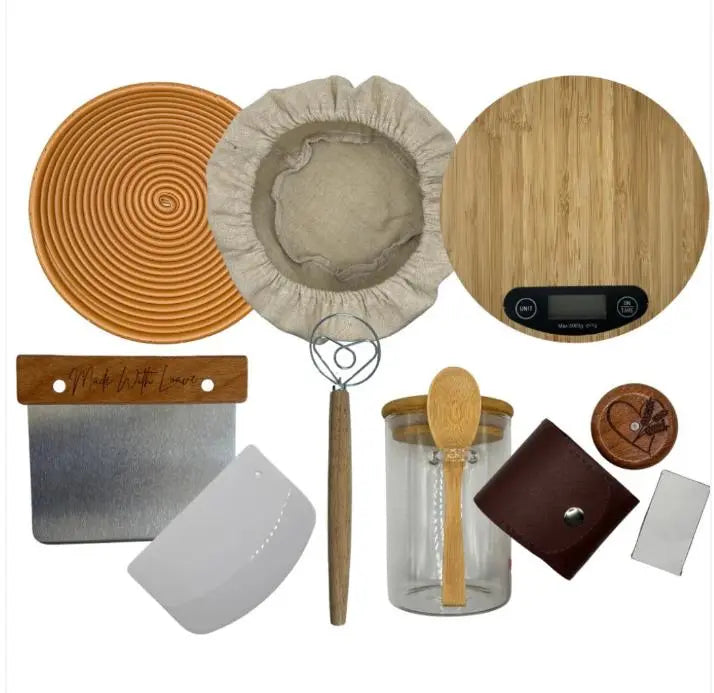 Made with Loave Baking Set - Essentiallydestinyy