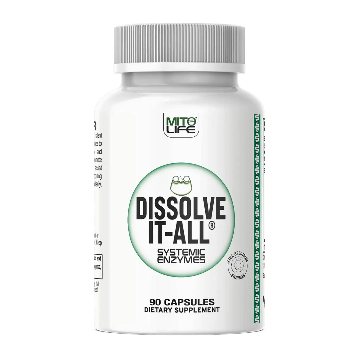 Mitolife | DISSOLVE-IT-ALL (SYSTEMIC ENZYMES) - Essentiallydestinyy