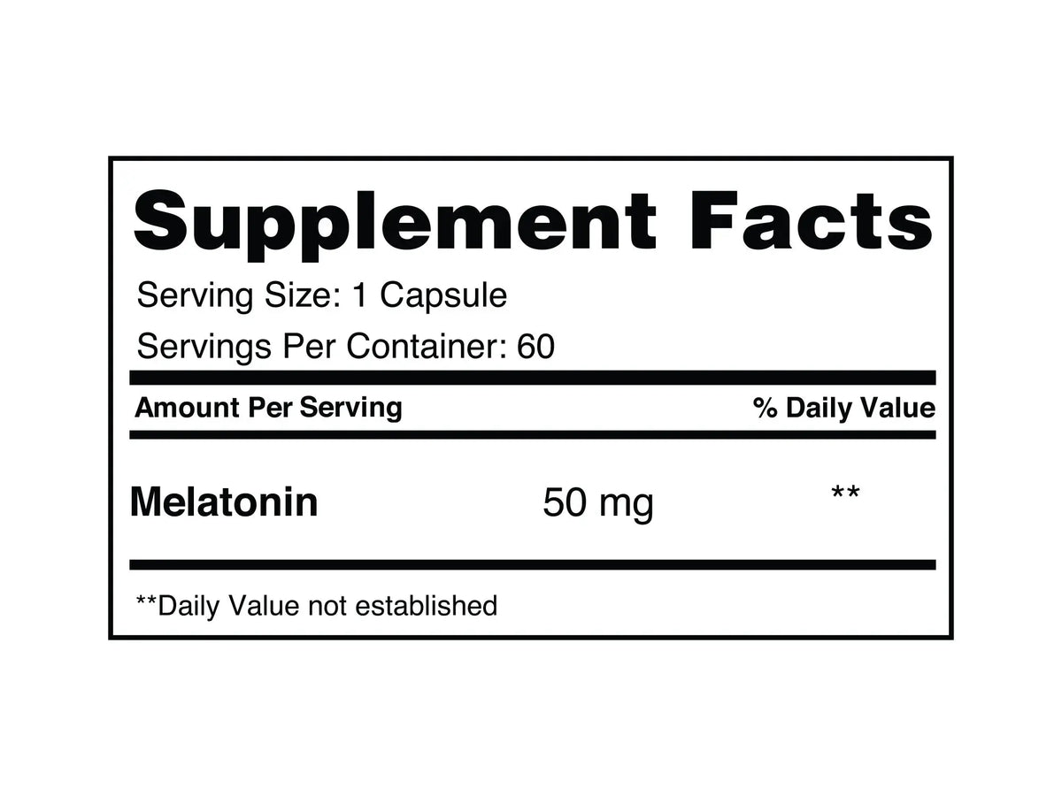 Mitolife | Melatonin - Essentiallydestinyy
