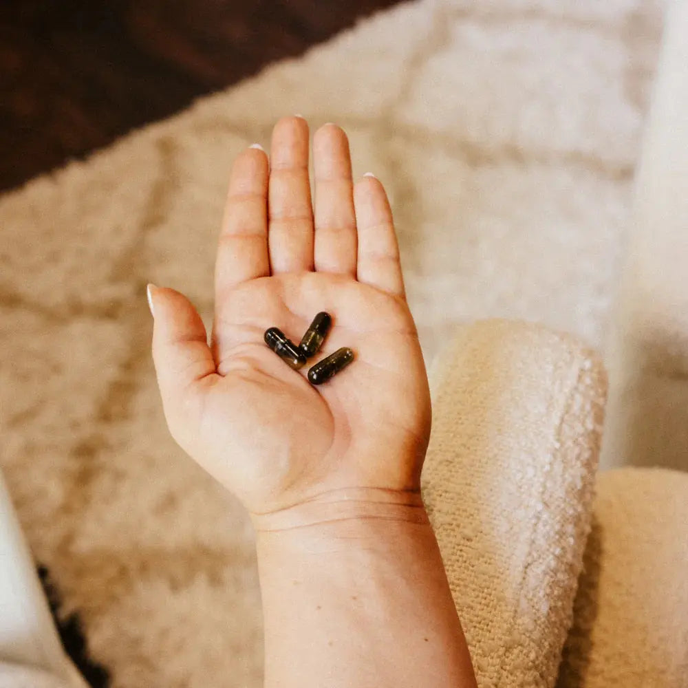 Motherlove Pregnancy Morning Sickness Blend Capsules - Essentiallydestinyy