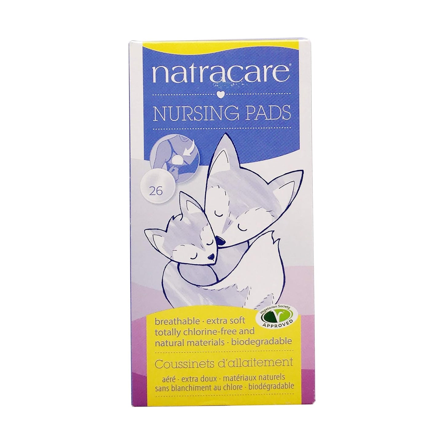 Natracare Organic Nursing Pads