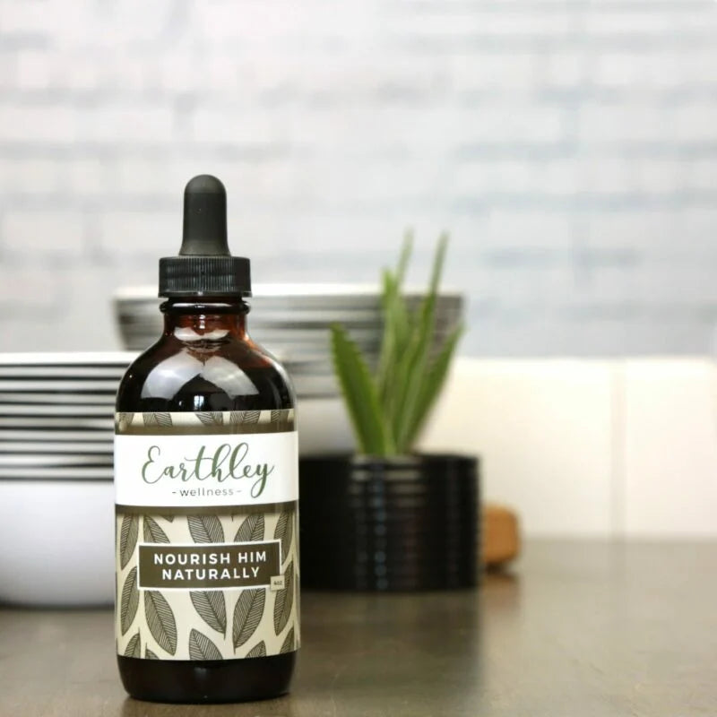 Earthley's Nourish Him Naturally