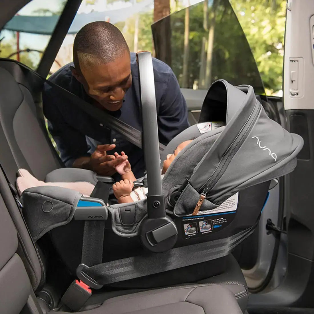 Nuna Pipa Rx + Pipa Relx Base - Essentiallydestinyy