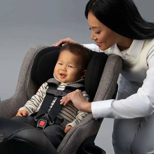 Nuna RAVA (Fixed) Convertible Car Seat - Essentiallydestinyy