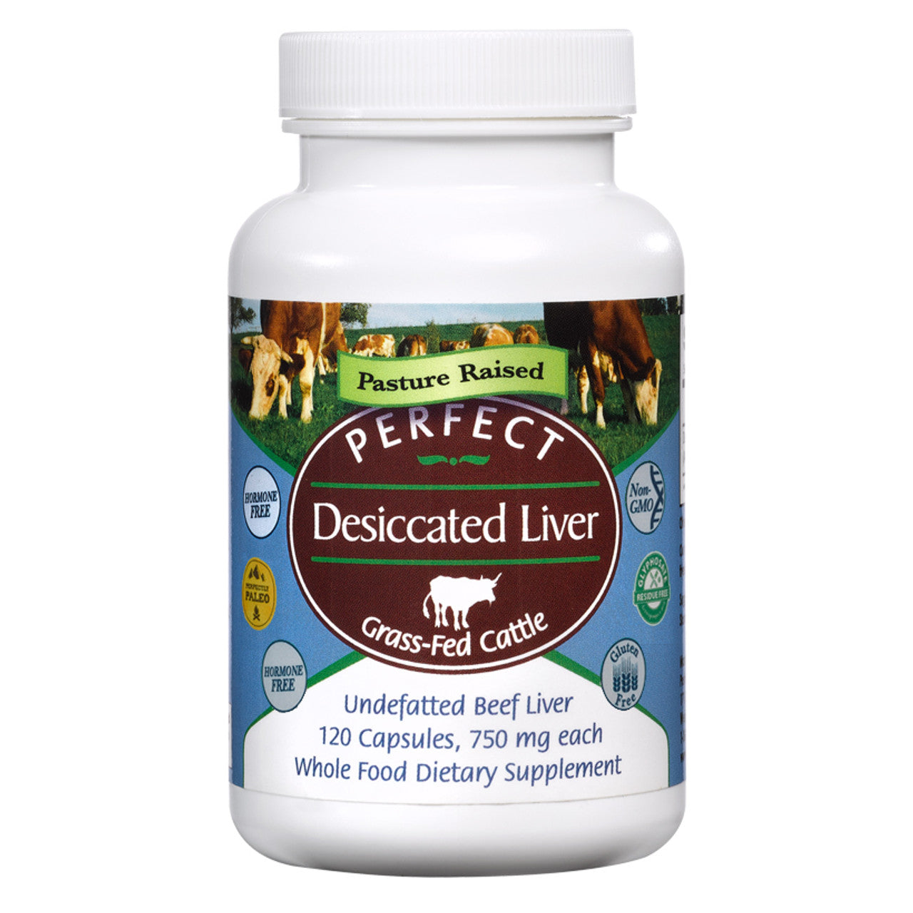 Perfect Supplements Desiccated Liver