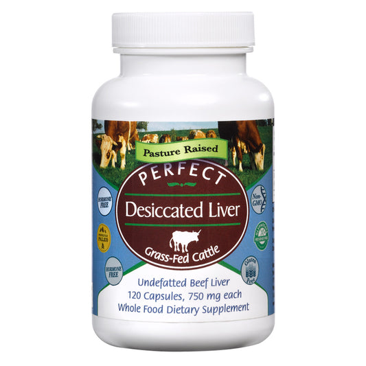 Perfect Supplements Desiccated Liver