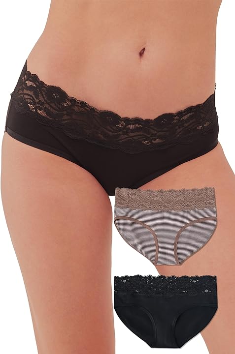 Pact Organic Bras & Underwear