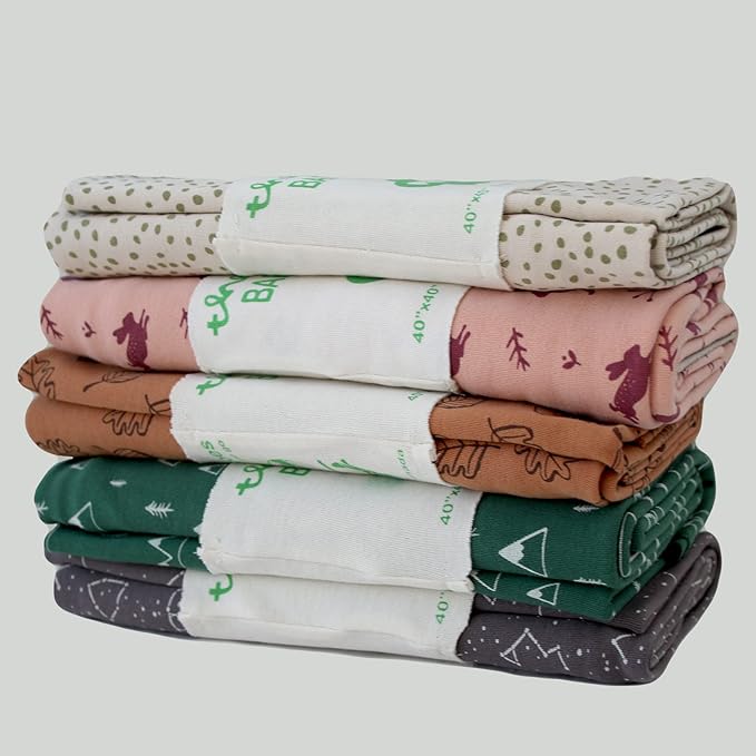 Parade Organic Baby Blankets