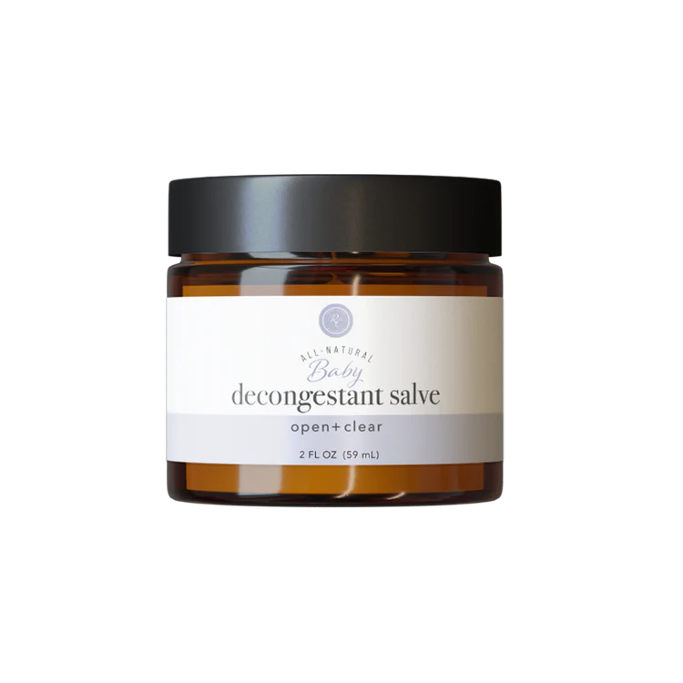 Rowe Casa Organics Baby Decongestant Salve