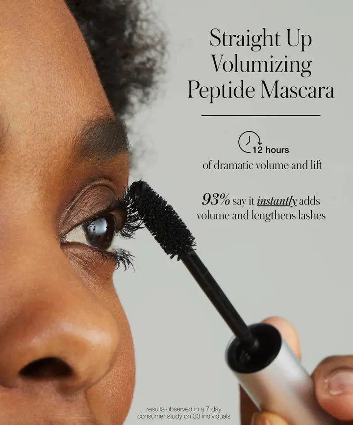 RMS Straight Up™ Volumizing Peptide Mascara - Essentiallydestinyy