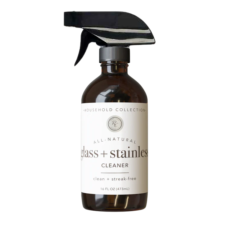 Rowe Casa Organics Glass + Stainless Steel Cleaner