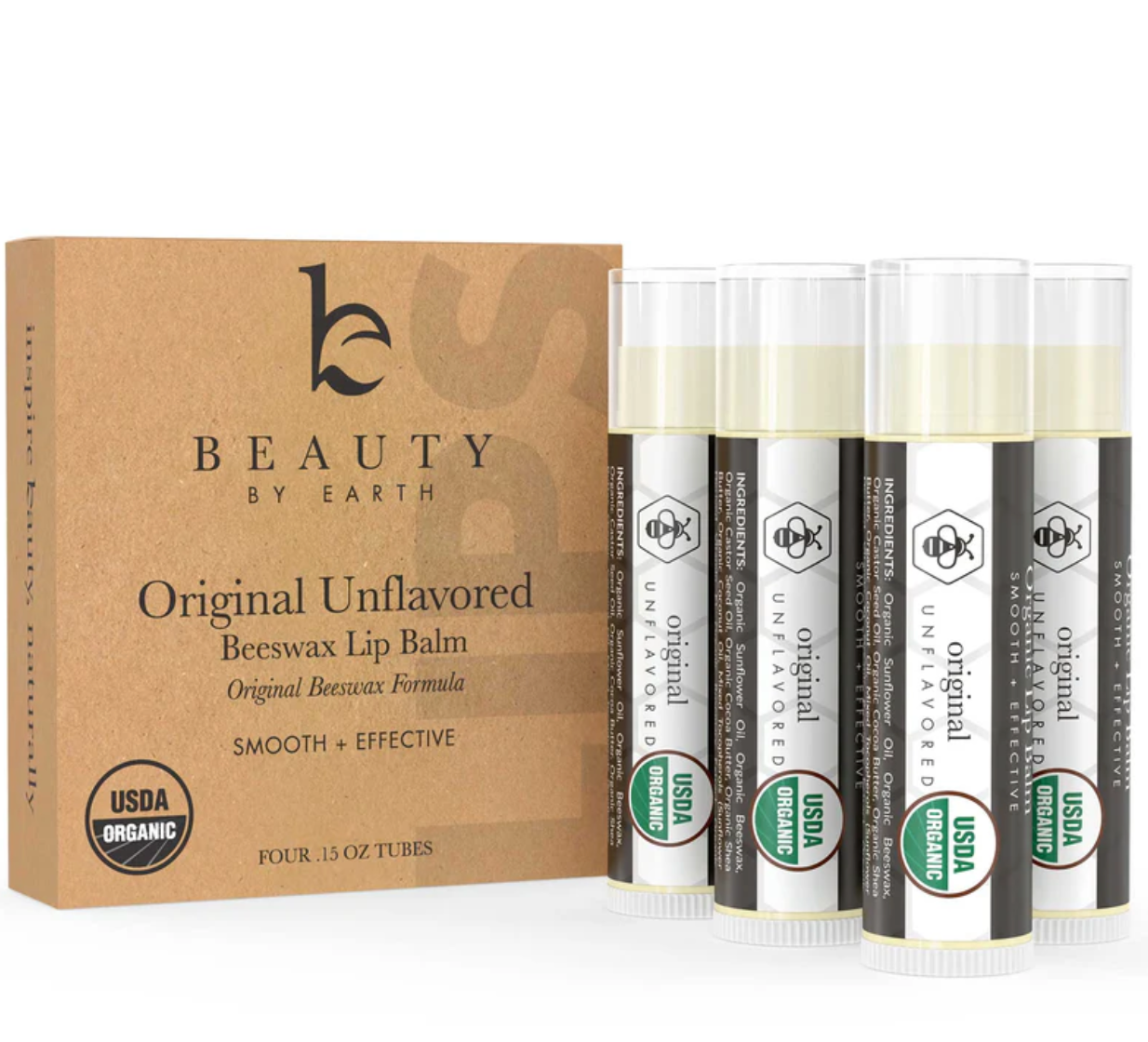 Beauty By Earth Organic Lip Balm
