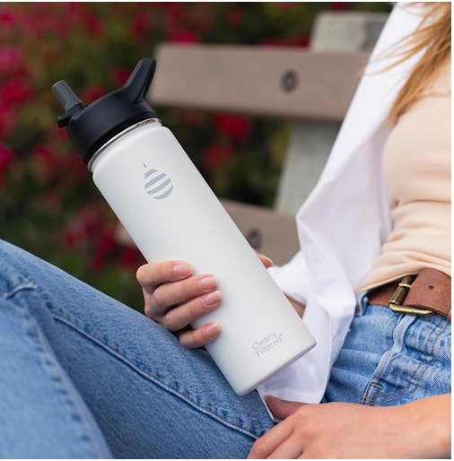 ClearlyFiltered Water Bottles 20oz