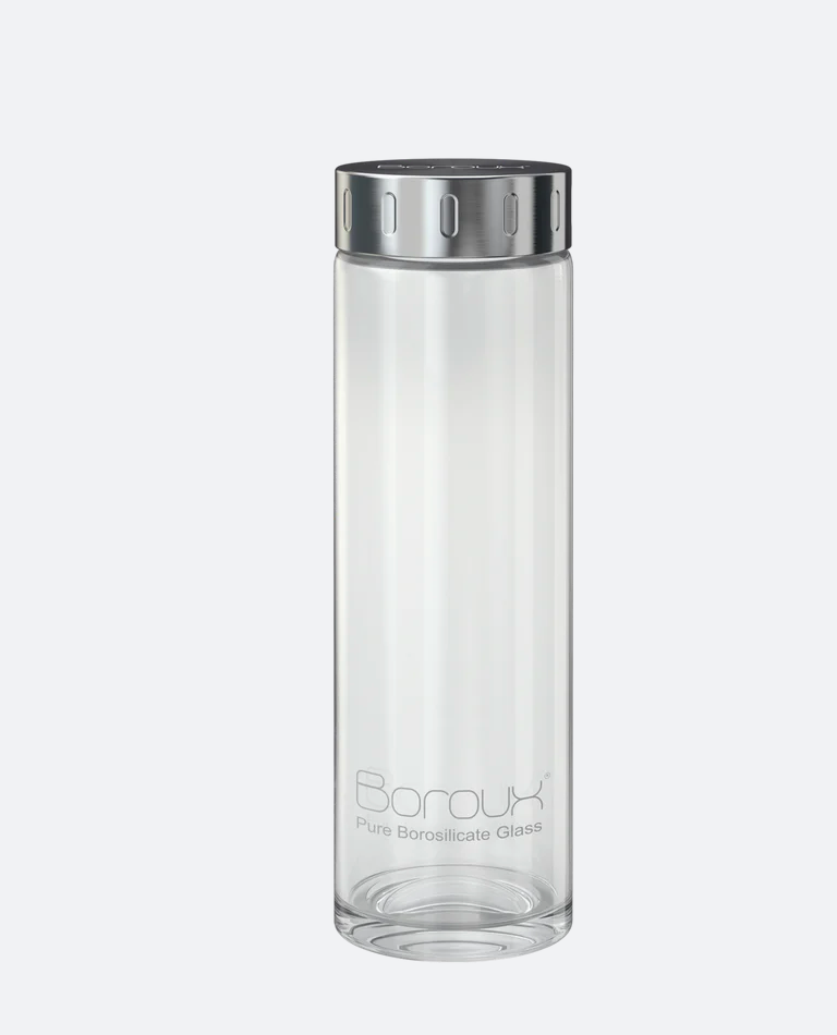 Boroux Glass Water Bottle