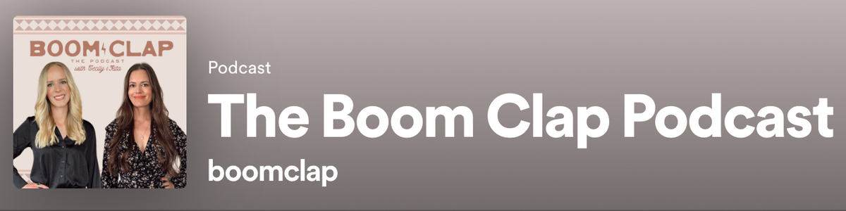 The Boom Clap Podcast: EP 125: Just the Inserts