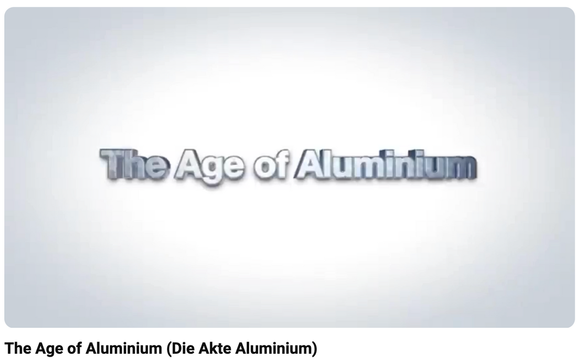 The Age of Aluminum