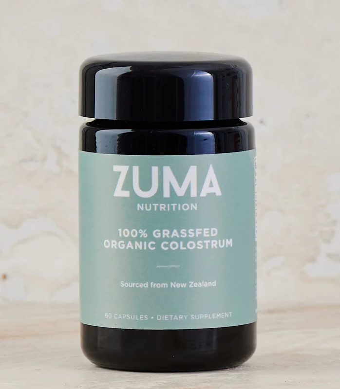 Zuma Nutrition Organic 100% Grassfed Colostrum 2pack