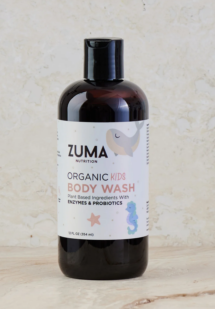 Zuma Nutrition Kids Body Wash
