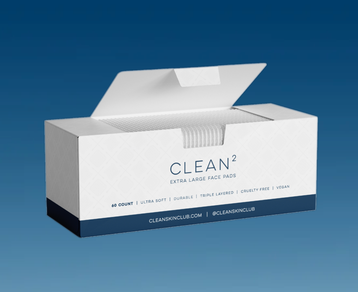 Clean Skin Club Clean Face Pads