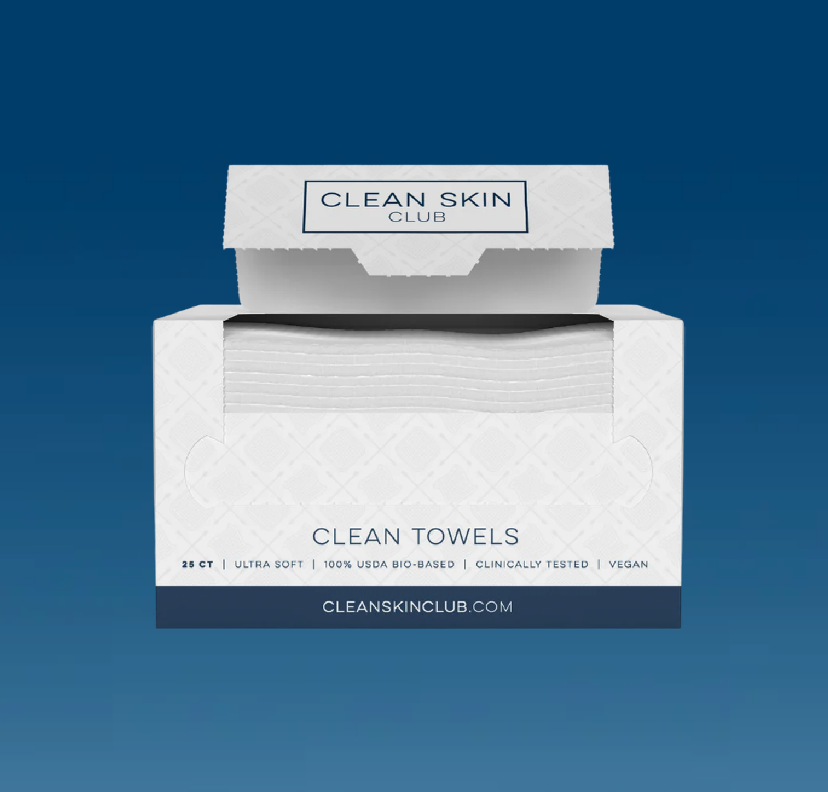Clean Skin Club XL Towels (25 Count)