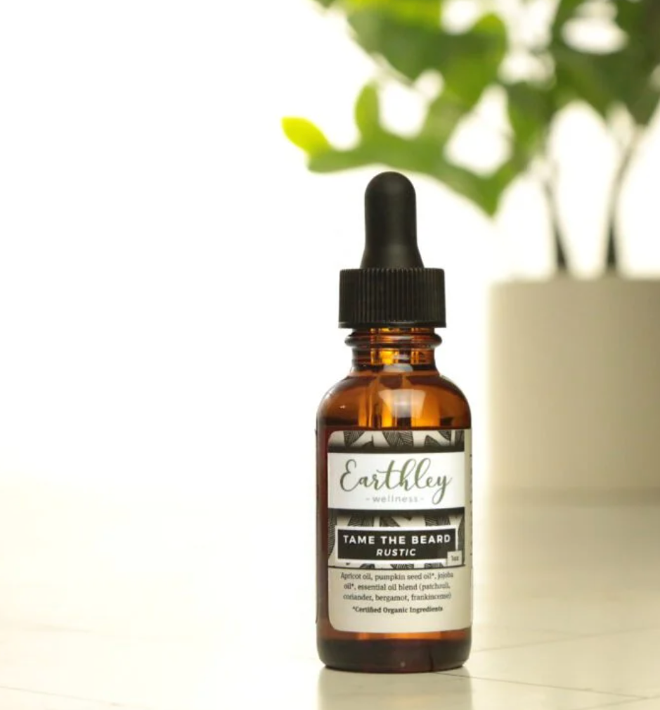 Earthley Tame the Beard Oil