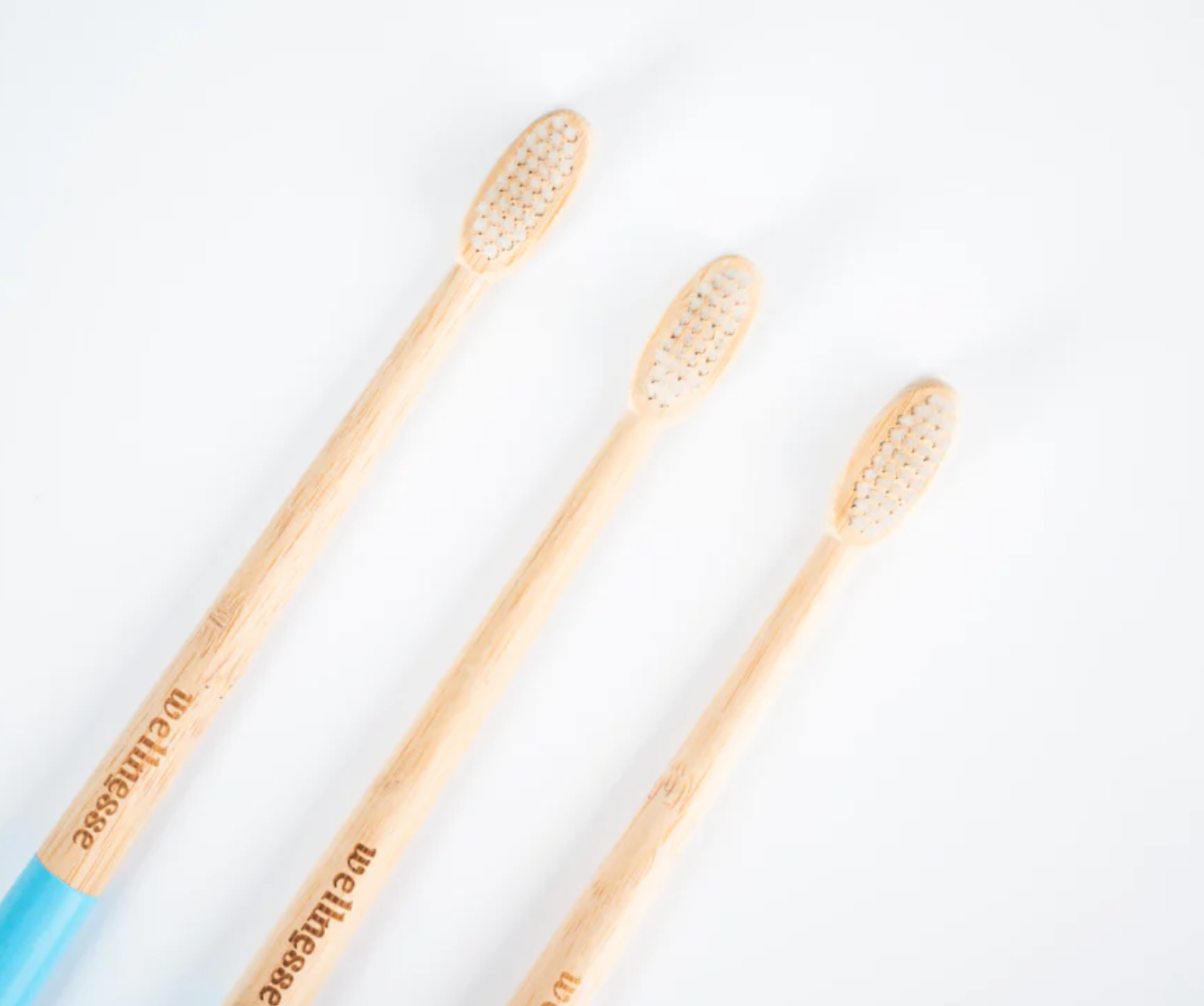 Wellnesse Adult Bamboo Toothbrush