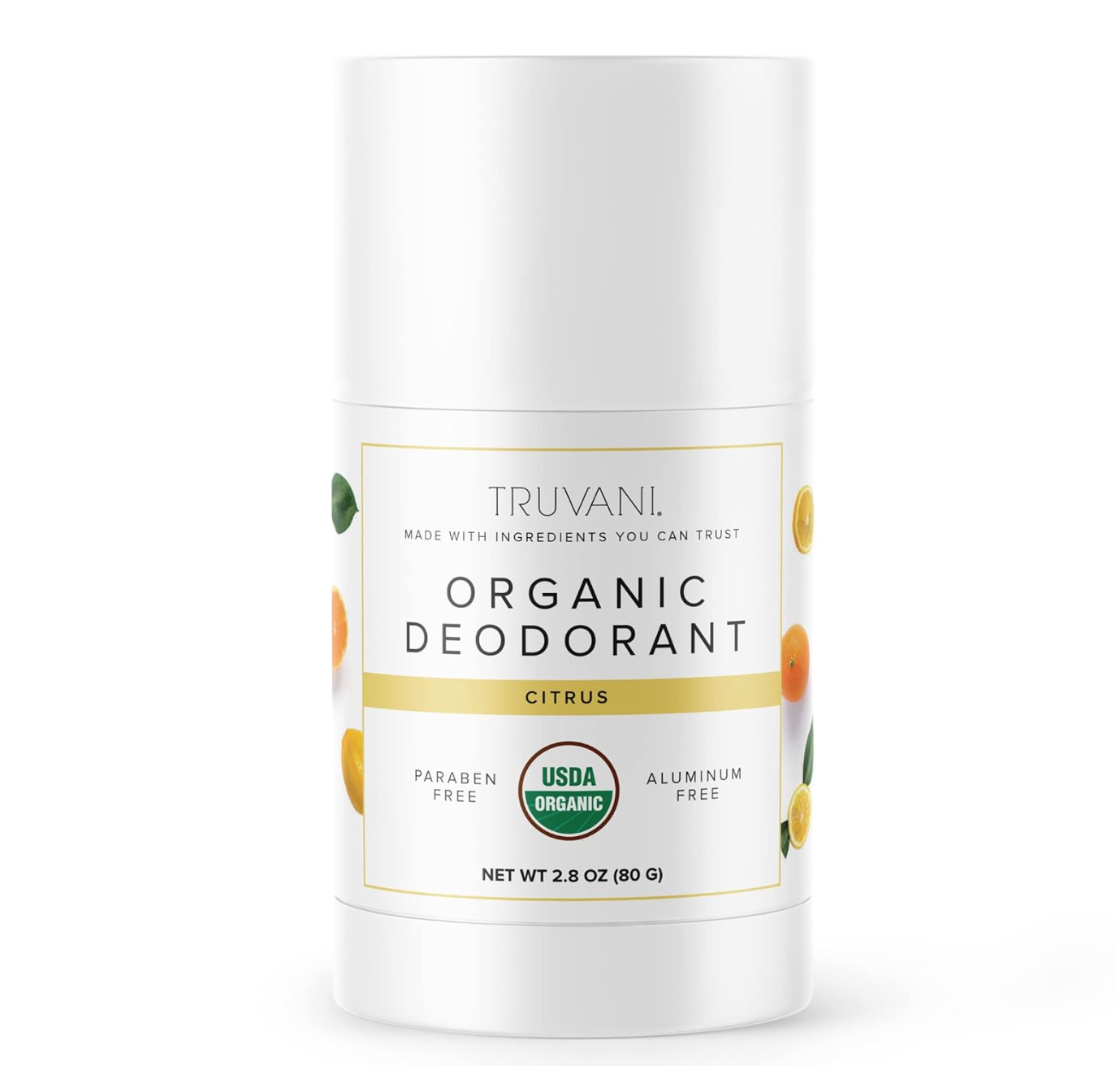 Truvani Organic Aluminum Free Deodorant