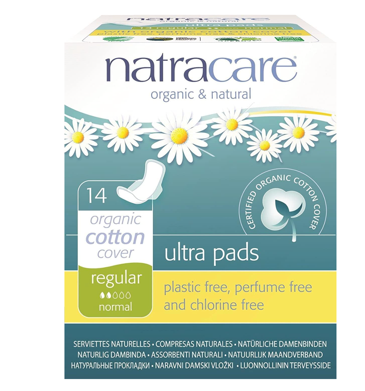 Natracare Organic Pads