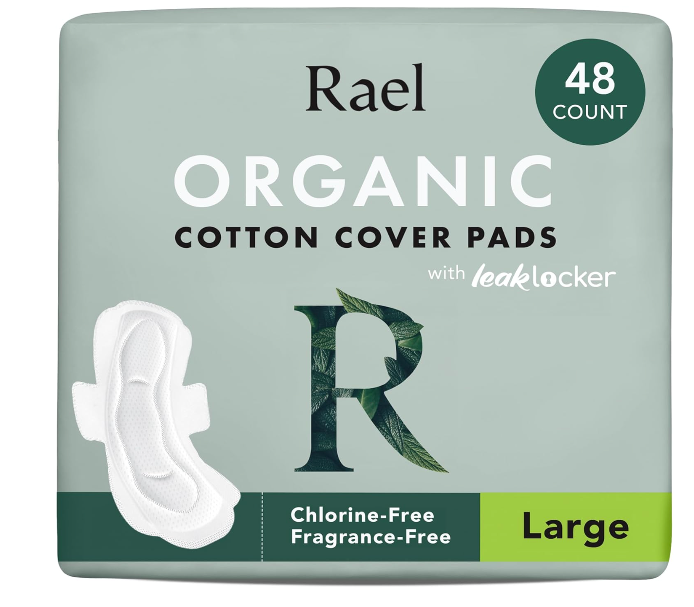 Rael Pads Organic Cotton