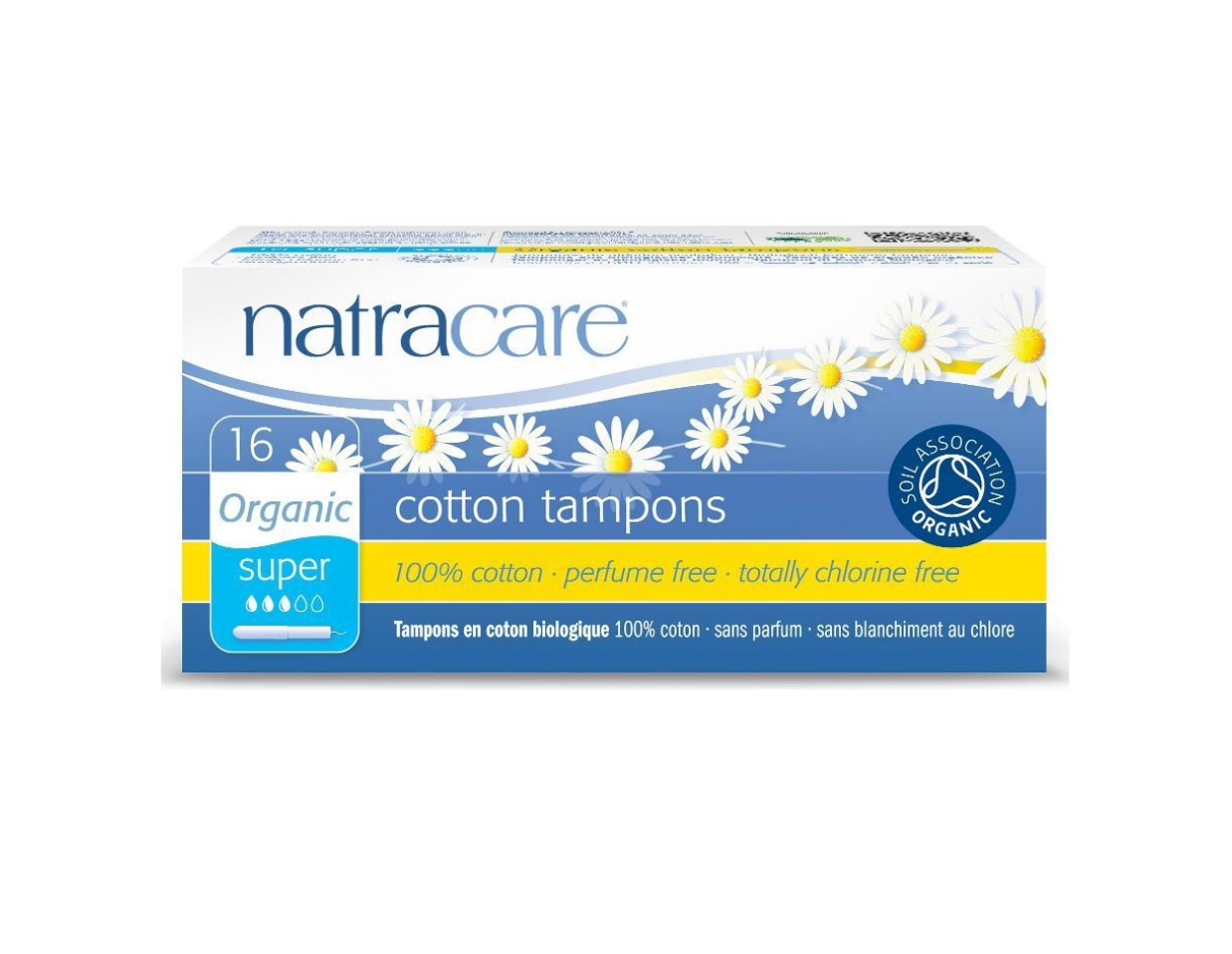 Natracare Organic Cotton Tampons