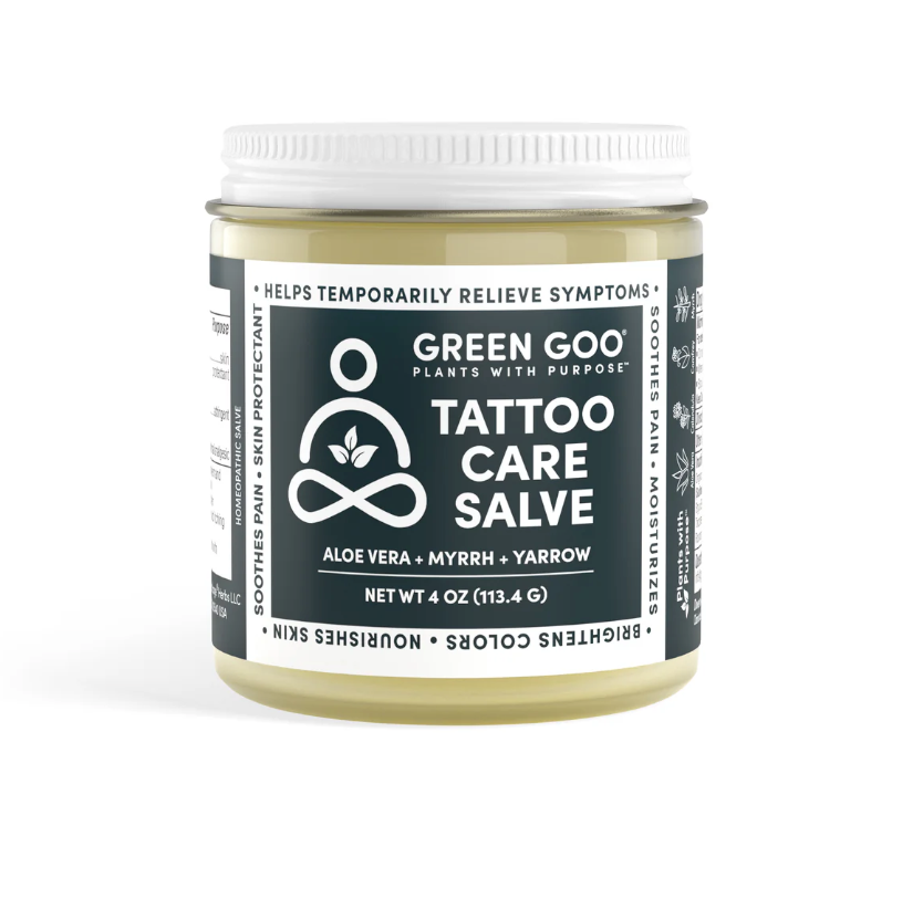 Green Goo Tattoo Care