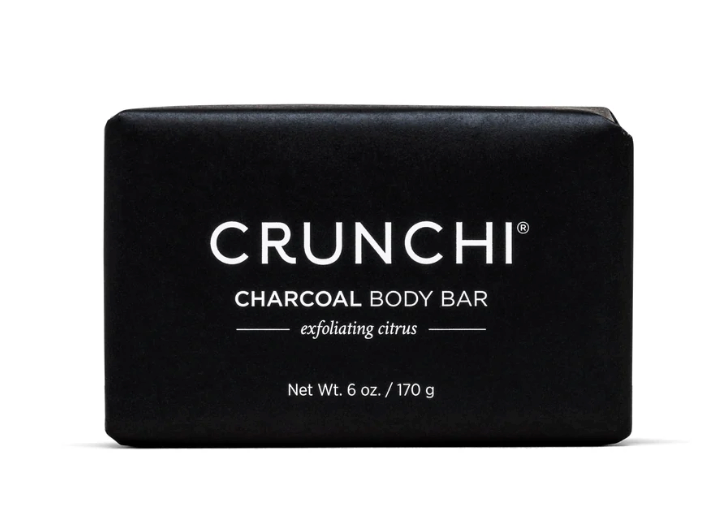 Crunchi Charcoal Body Bar