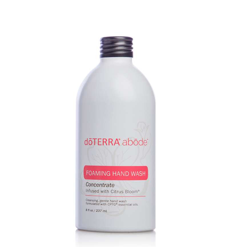 doTERRA Abōde Foaming Hand Wash with Citrus Bloom