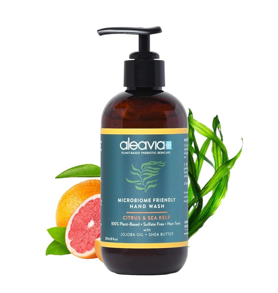 Aleavia Citrus & Sea Kelp Microbiome Friendly Hand Wash