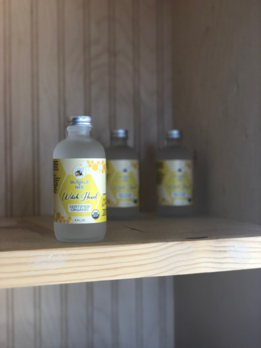 Bubble and Bee Organic Witch Hazel (USDA Certified)