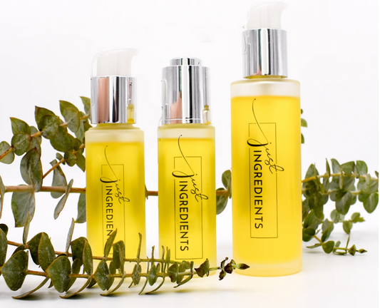 Just Ingredients Organic Face Serum Oil - 1 oz