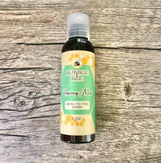 Bubble and Bee Organic Shampoo