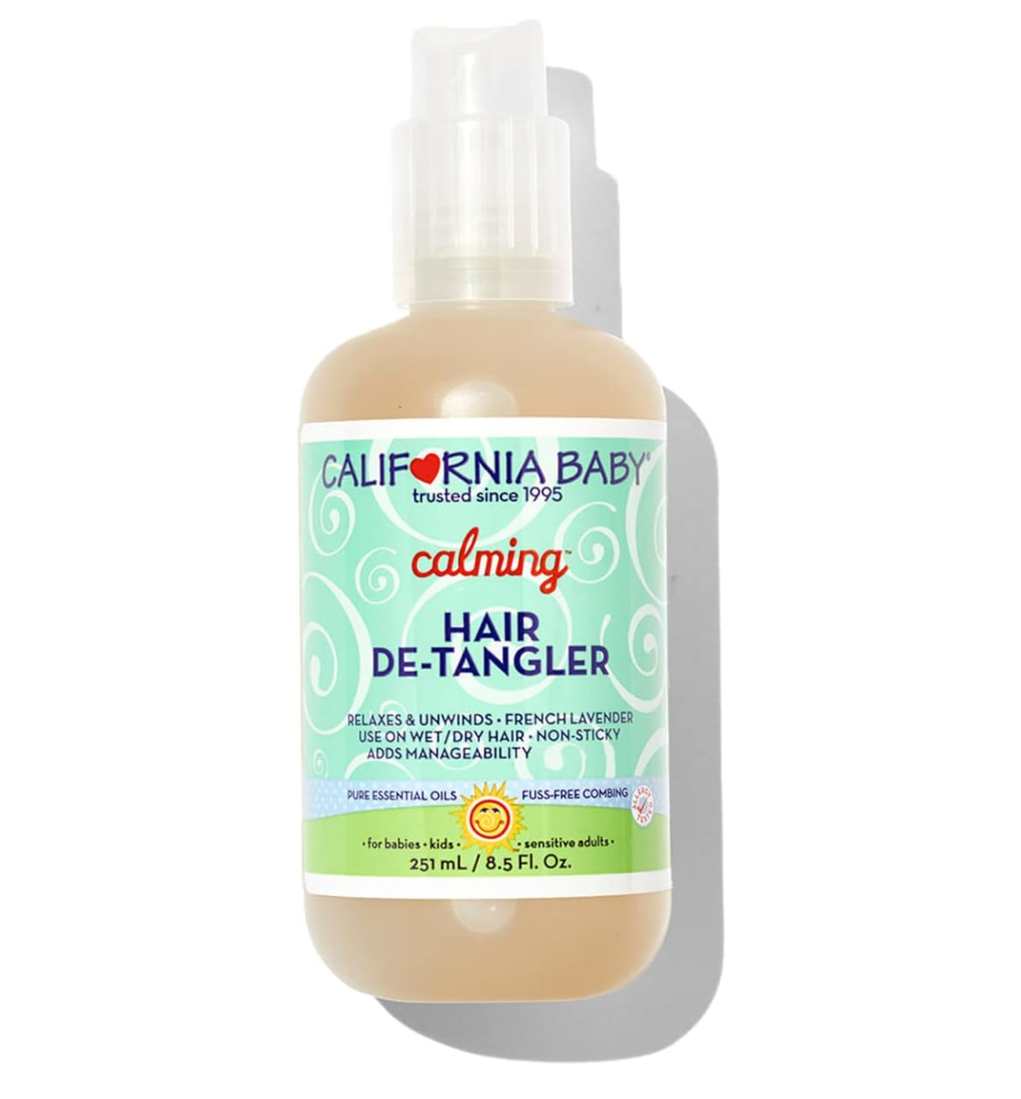 California Baby Calming Detangler Spray