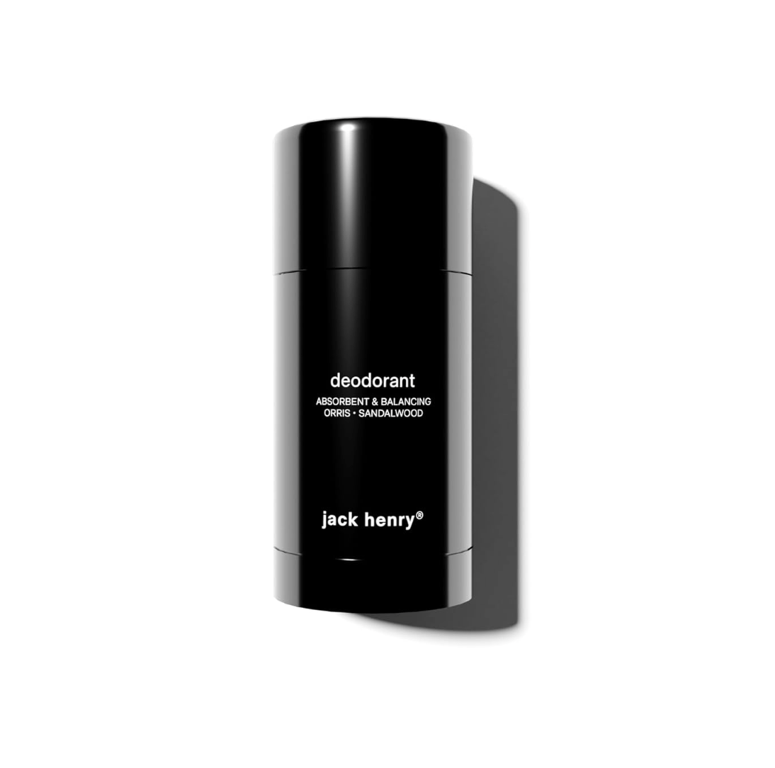 Jack Henry Natural Deodorant (Sandalwood & Pink Pepper)