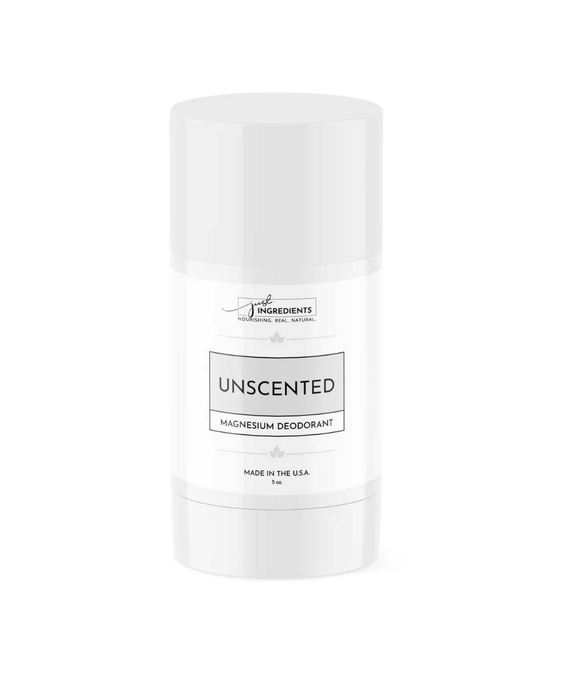 Just Ingredients Unscented Deodorant