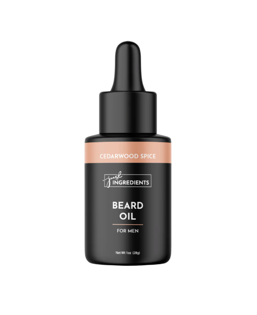 Just Ingredients Cedarwood Spice Beard Oil