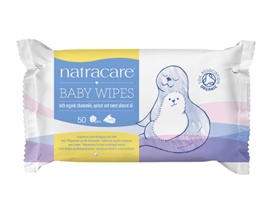 Natracare Organics Baby Wipes