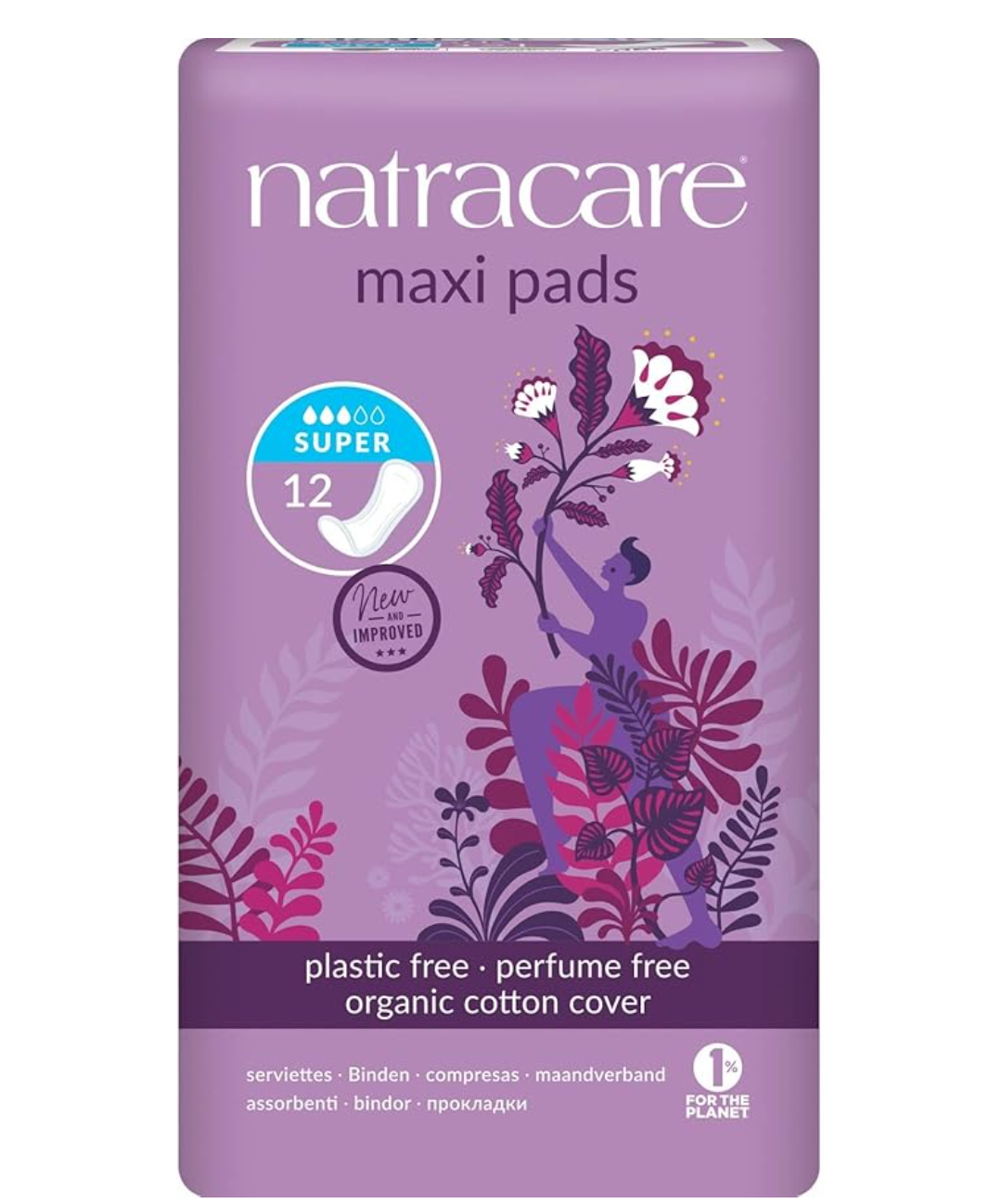 Natracare Postpartum Pads