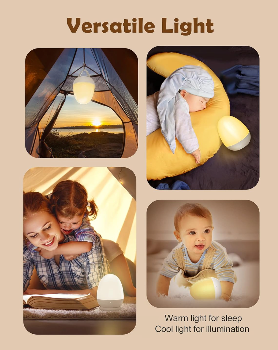 JolyWell Baby Night Light