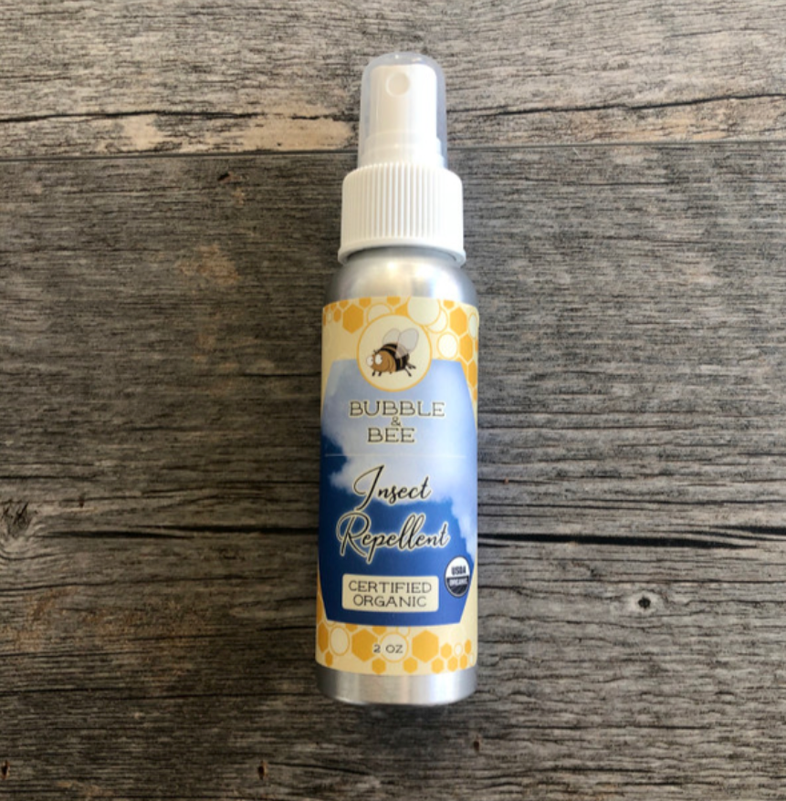 Bubble and Bee Organic Insect Repellant