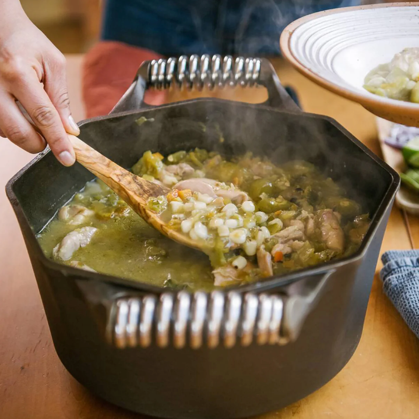 Finex Cast Iron Dutch Oven 5QT
