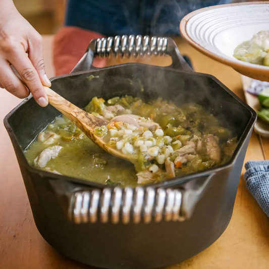 Finex Cast Iron Dutch Oven 5QT