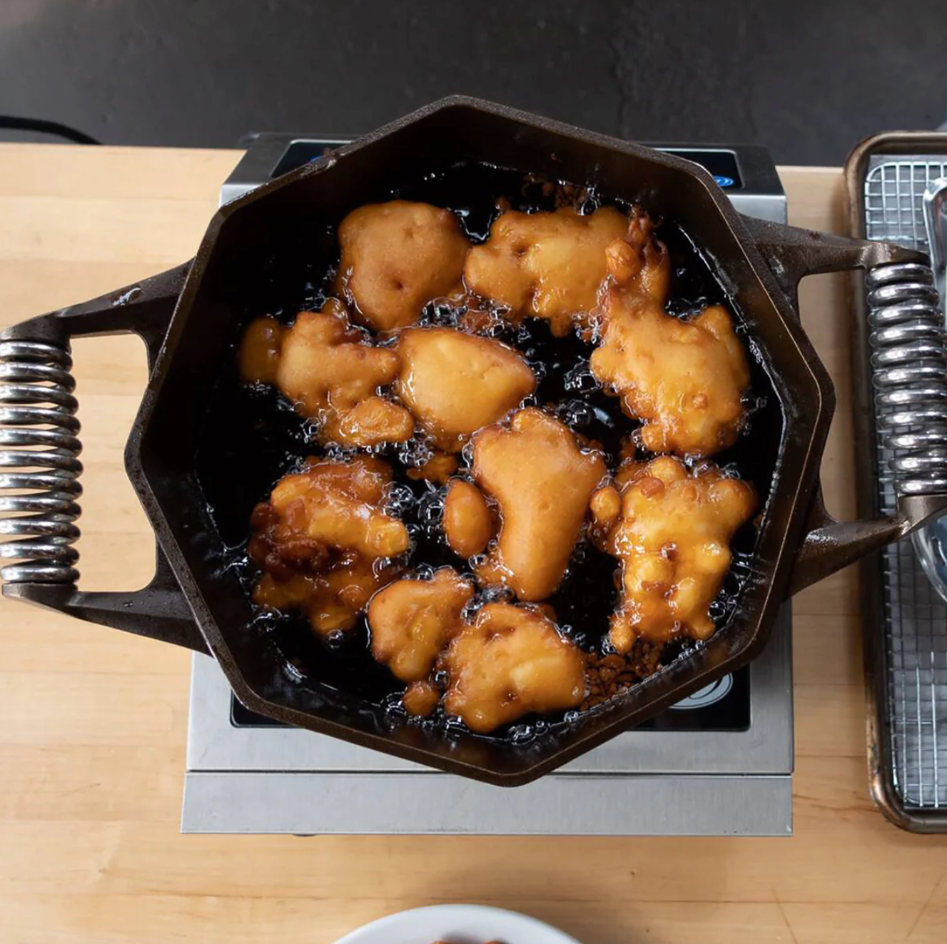 Finex Cast Iron Dutch Oven 5QT